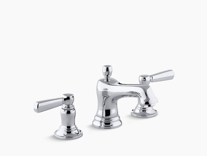 Bancroft Widespread Sink Faucet, Kohler Faucets Bathroom